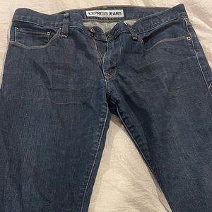 Express blue jeans 31x30